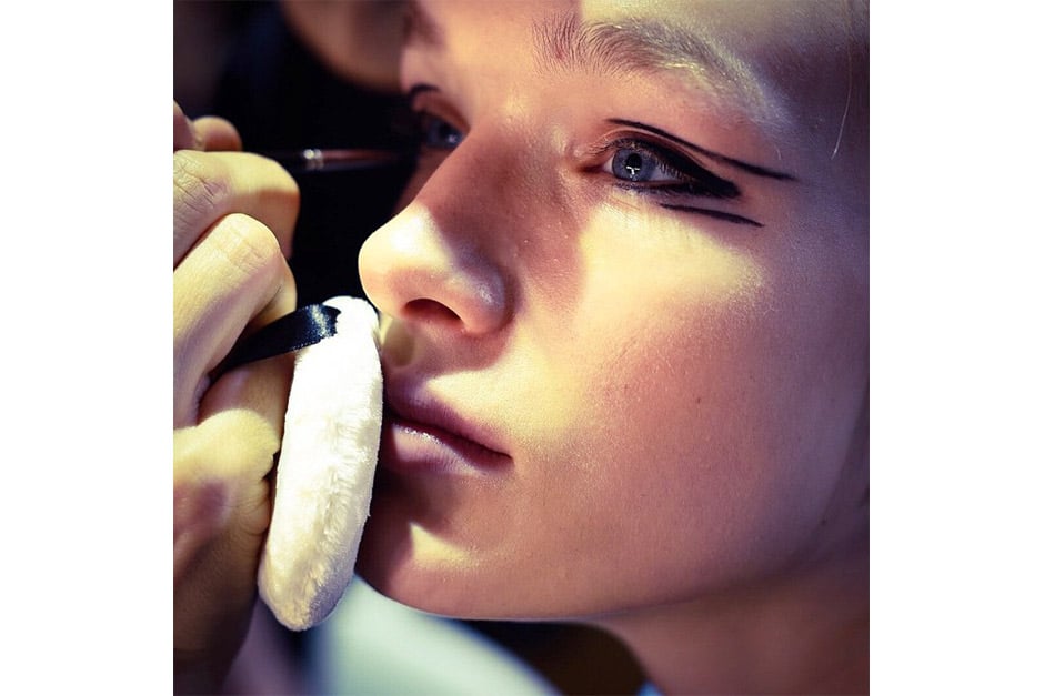 Trend make up AI 15-16 dalla LFW: graphic eyes