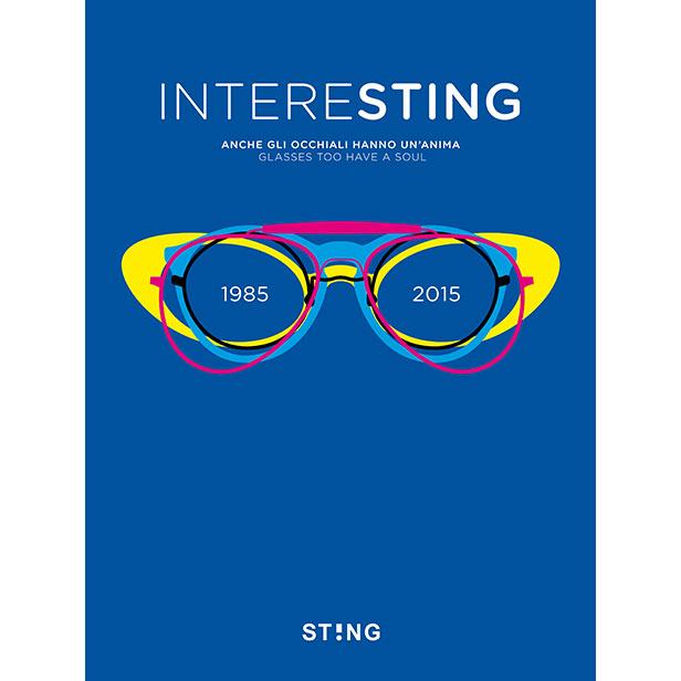 Un libro per i 30 anni di Sting Eyewear