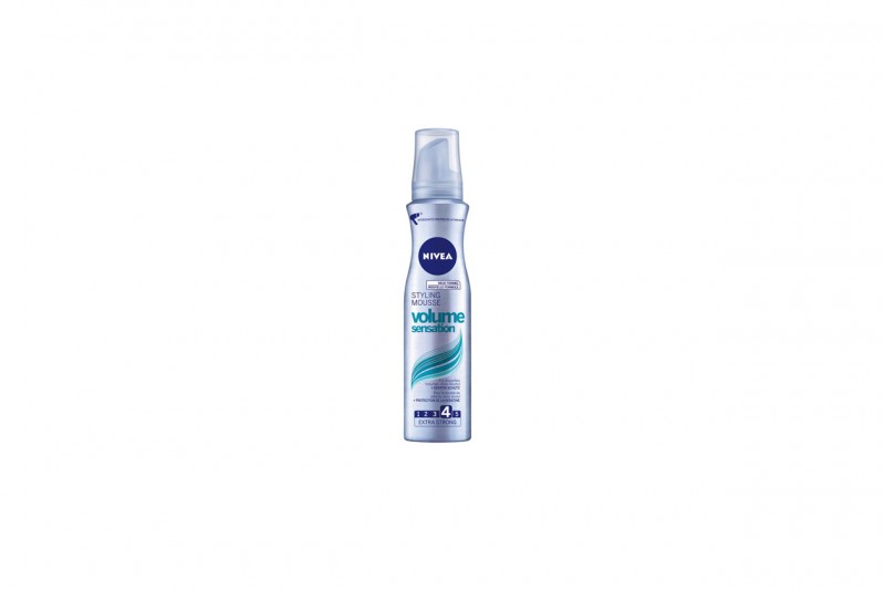 nivea styling mousse volume sensation