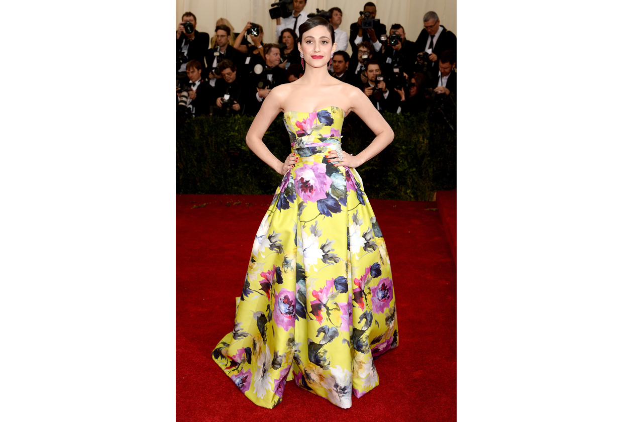 carolina herrera met gala 2014