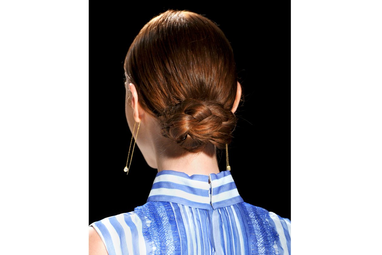 CHIGNON: IL RACCOLTO INTRECCIATO