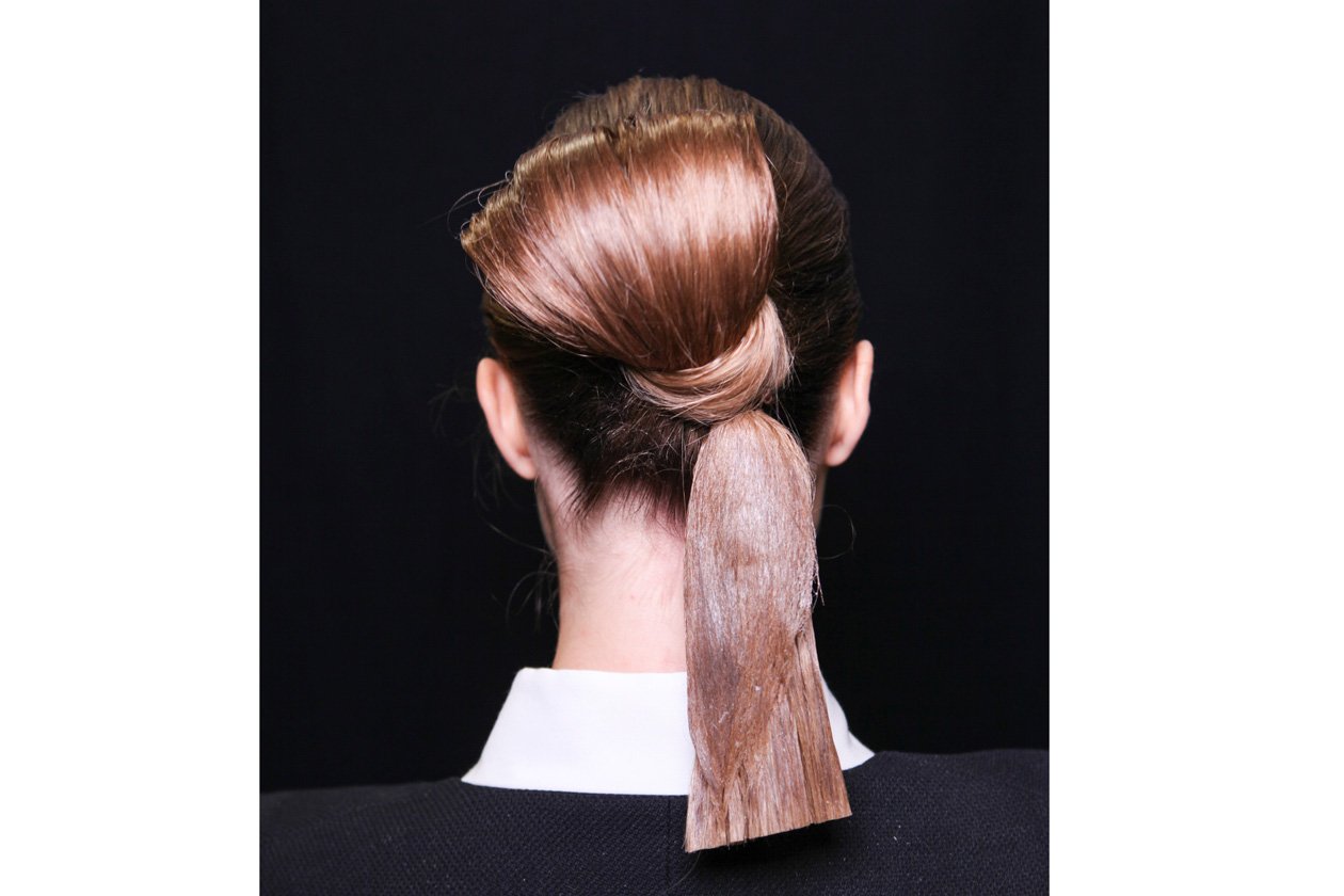 CHIGNON: COME UN NASTRO DA ANNODARE