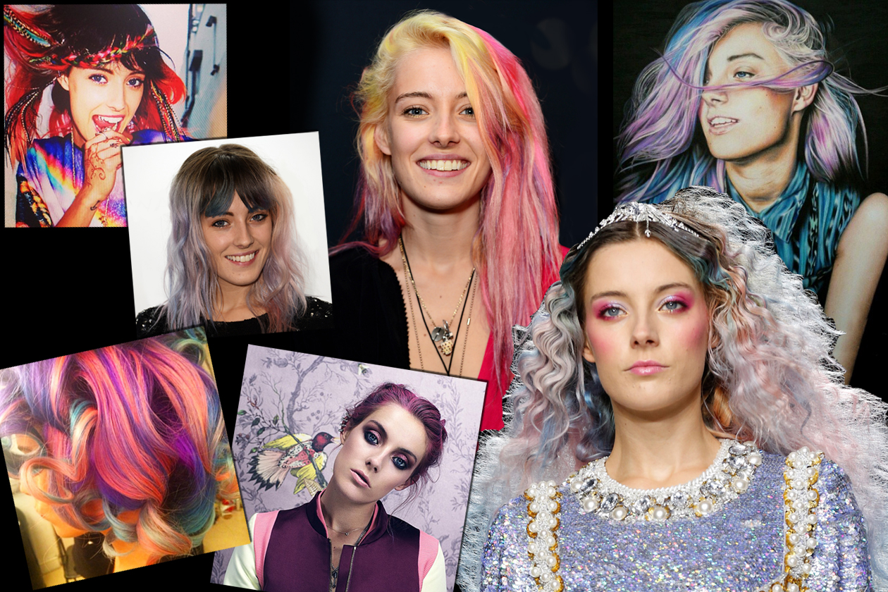 Chloe Norgaard: la modella dai capelli arcobaleno