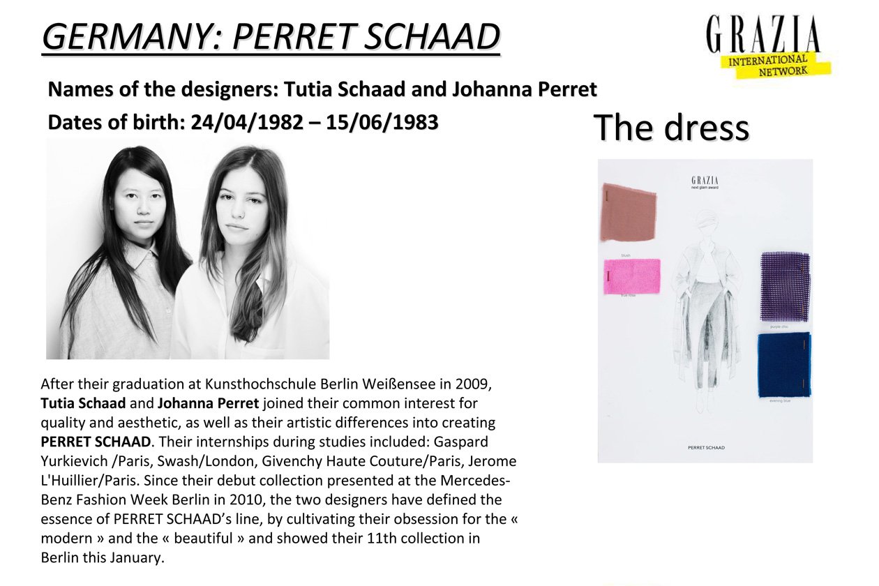 germany: perret schaad