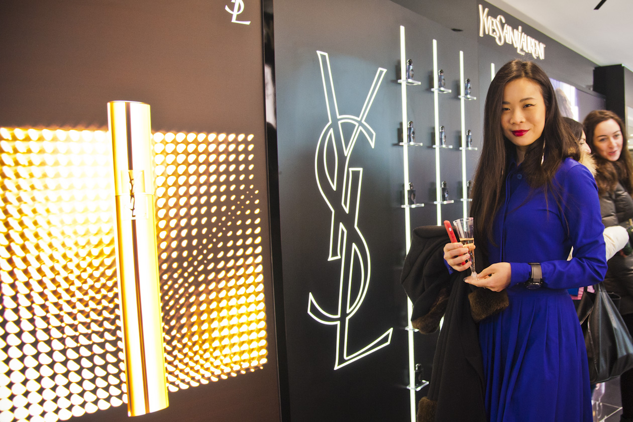 #getonstageYSLBeauty: Yu Lee al party YSL