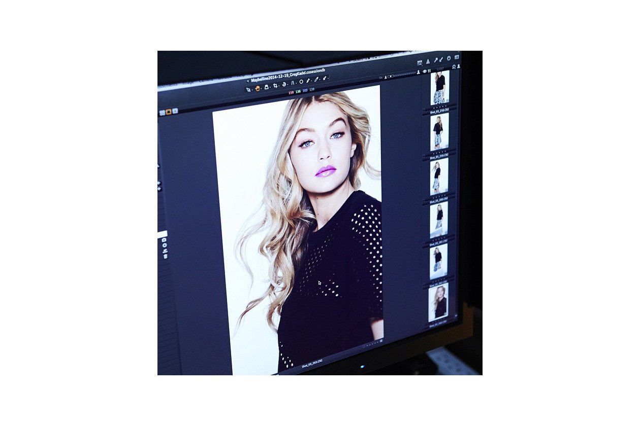 Collaborazioni Celebrity & Beauty 2015: Gigi Hadid