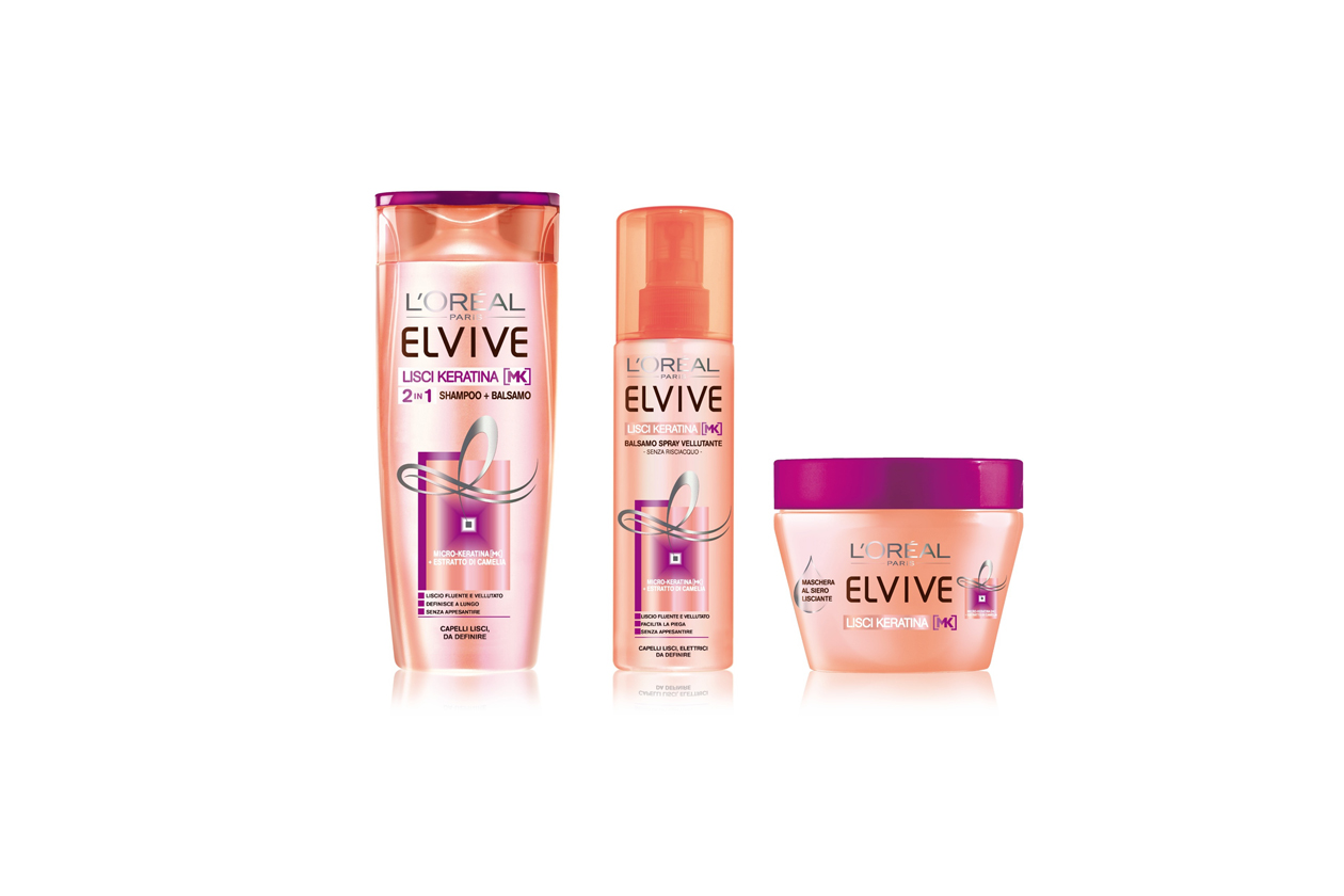 elvive lisci keratina