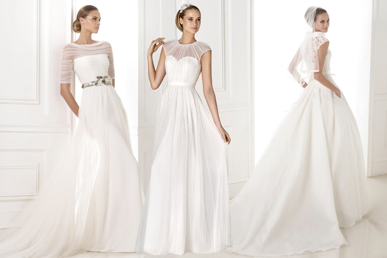 Pronovias presenta la collezione 2015