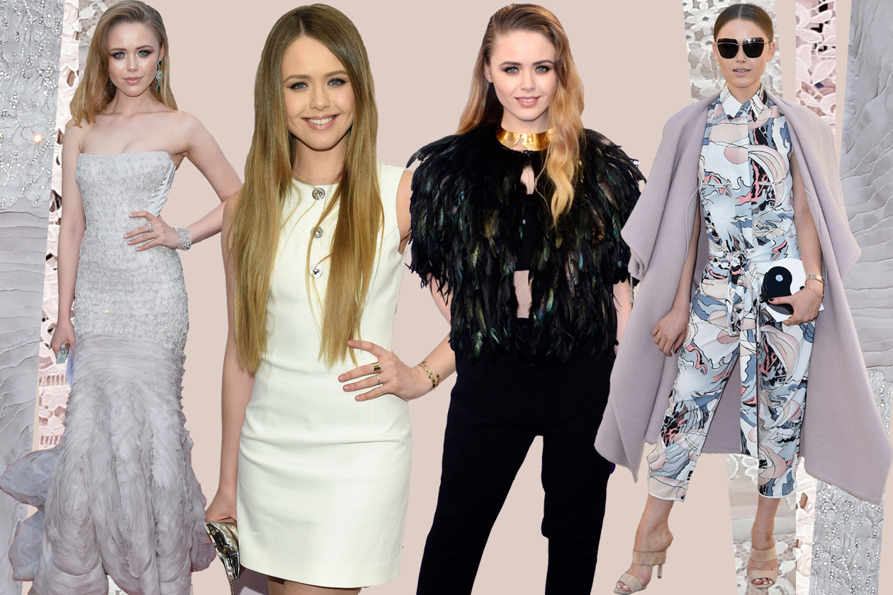 Lo stile di Kristina Bazan e i suoi look più cool