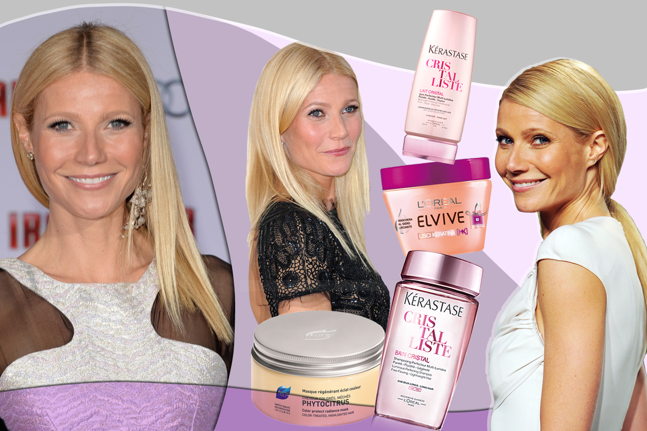 Gwyneth Paltrow: capelli biondi per la donna più bella del mondo