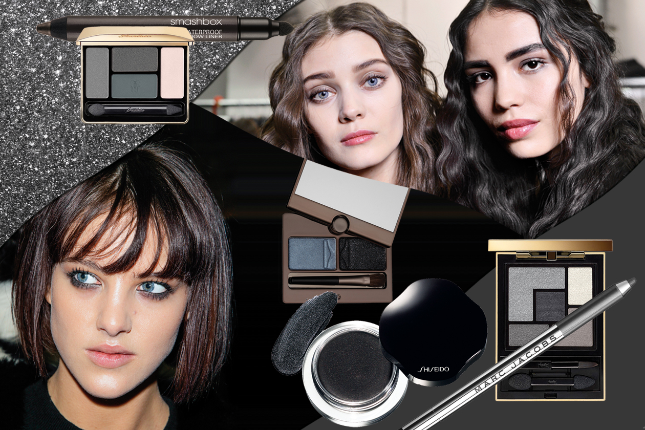Trucco grigio: come ottenere un total look grey