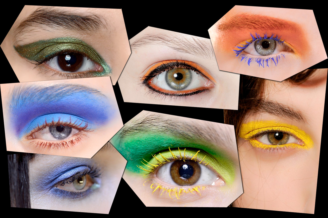 Trucco occhi di Carnevale: tinte forti e a contrasto per il make up artistico