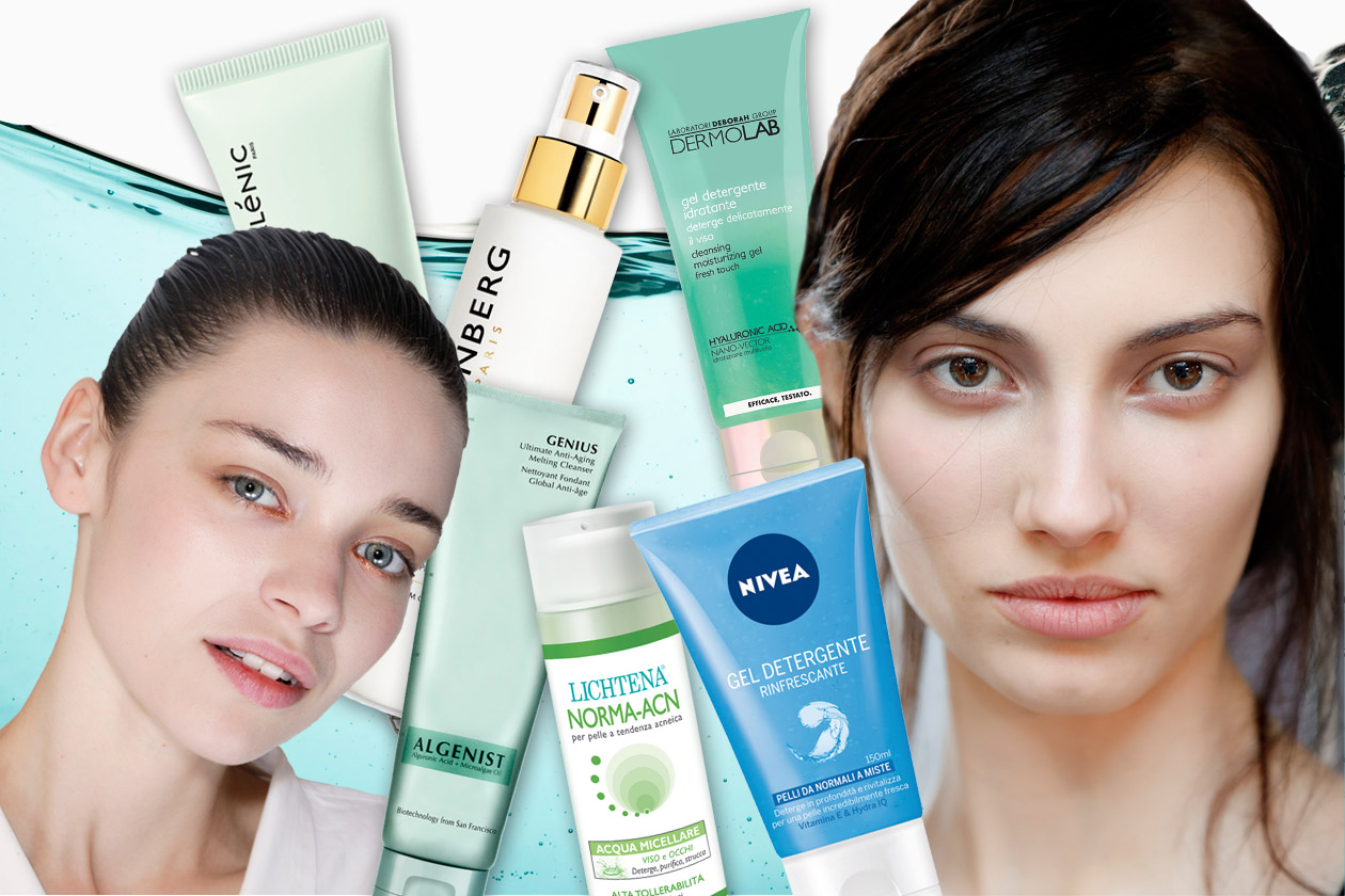 Detergenti viso: la selezione di Grazia.IT per una pelle purificata e radiosa