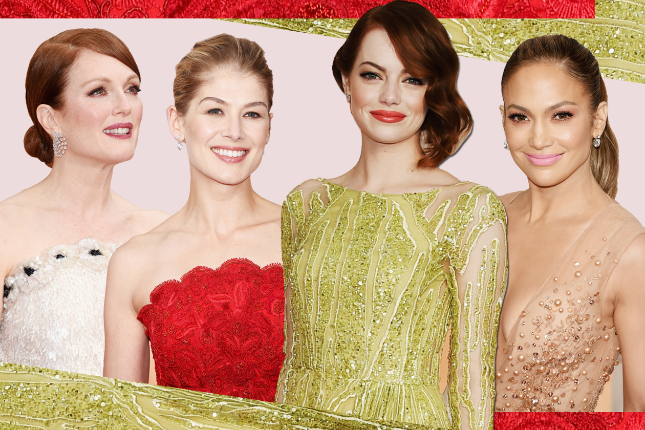 Oscar 2015: i beauty look più belli sul red carpet