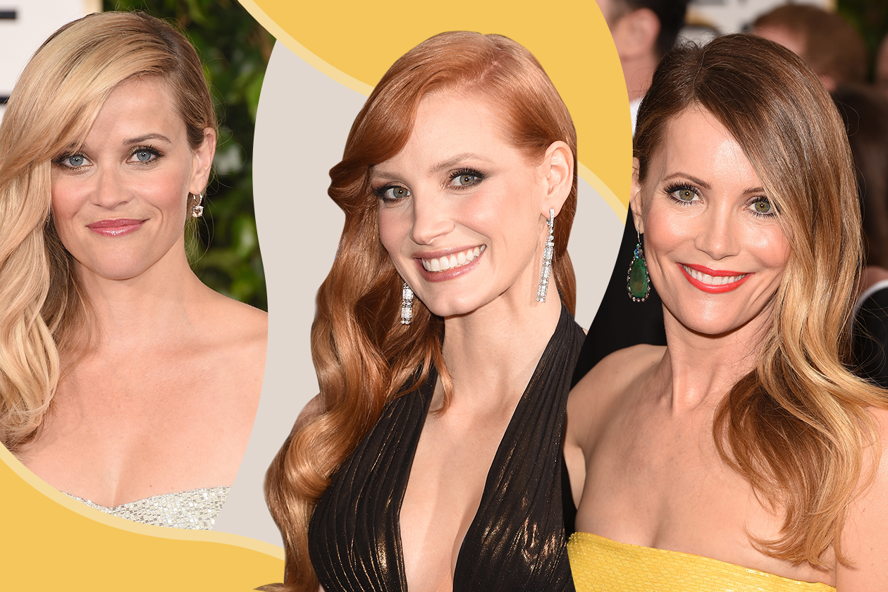 Capelli raccolti di lato: come li portano le star sui red carpet