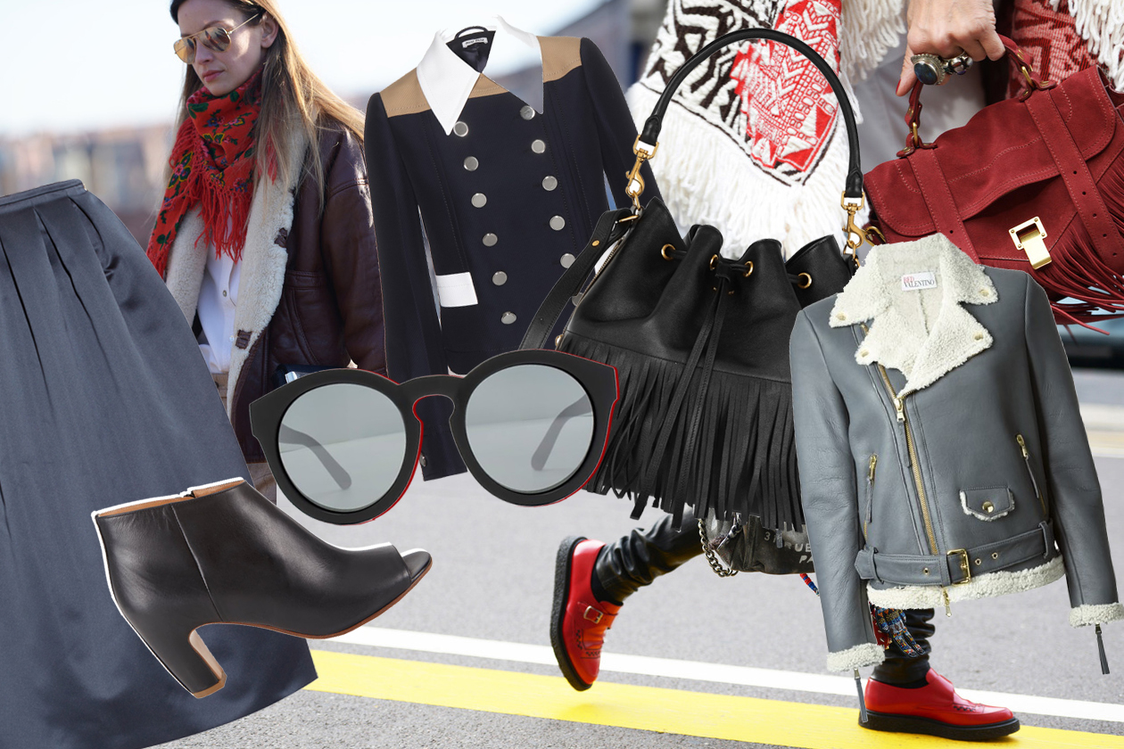 Tendenze dallo street style per la primavera 2015