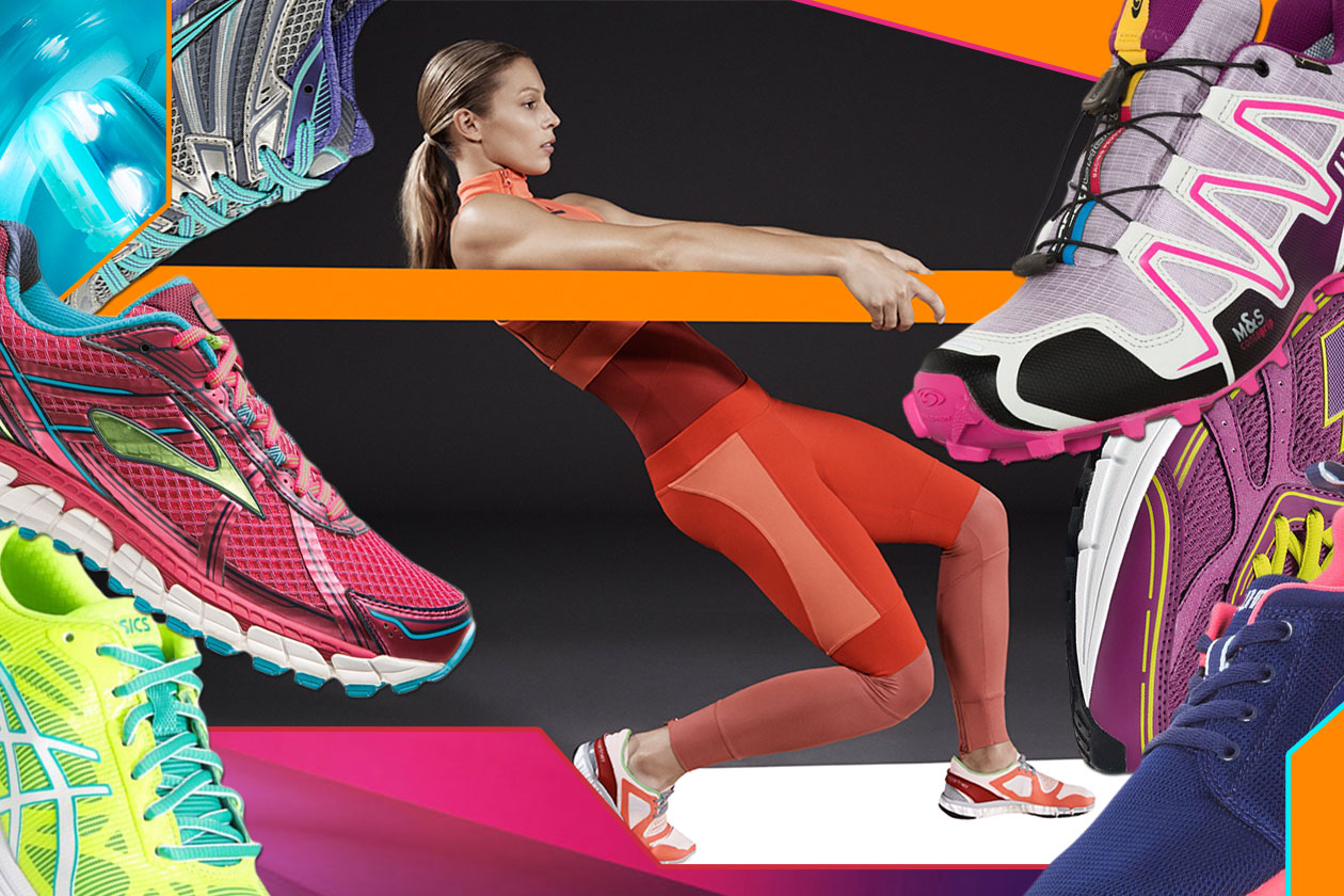 Sneakers da corsa: tutti i modelli della PE 2015