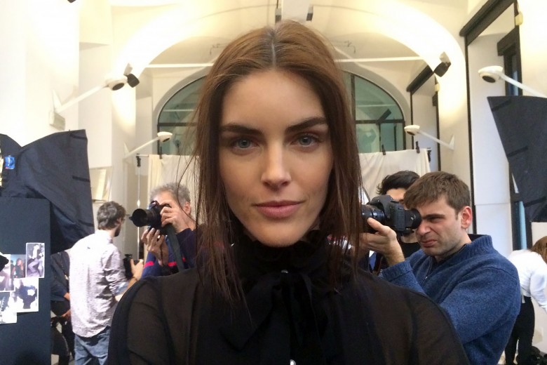 Philosophy by Lorenzo Serafini Autunno/Inverno 2015-16: il backstage make up and hair