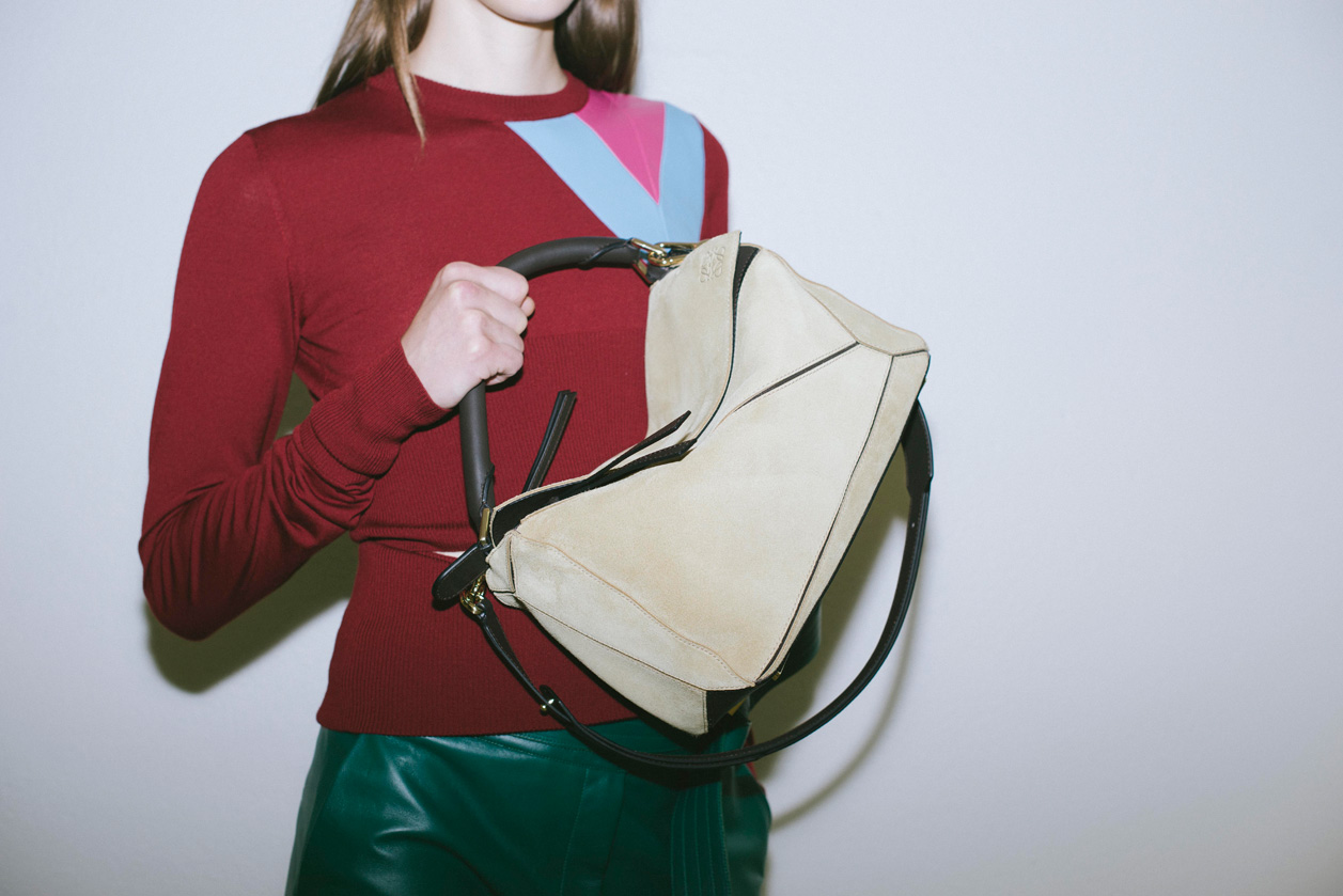 Loewe presenta le Puzzle Bags, le borse per il 2015