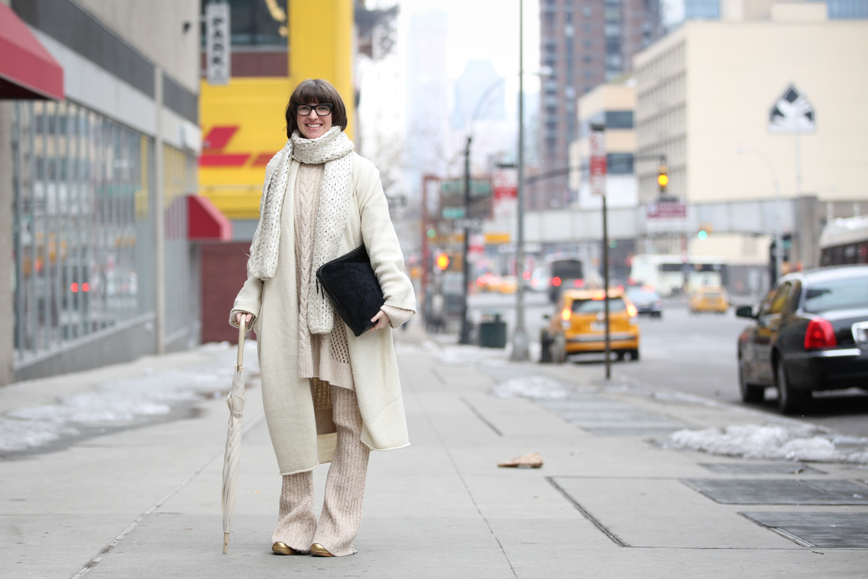 Street style look: la tendenza maglia