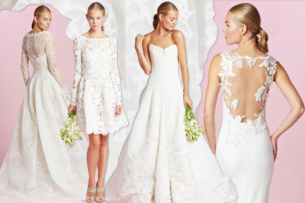 Oscar de La Renta: la sposa per l’autunno-inverno 2015