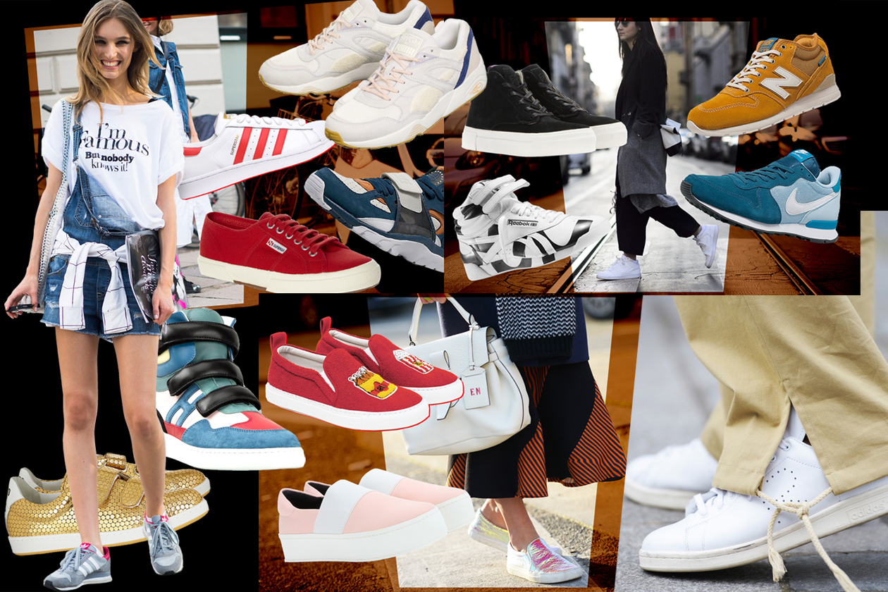 Sneakers di primavera, le tendenze per il 2015