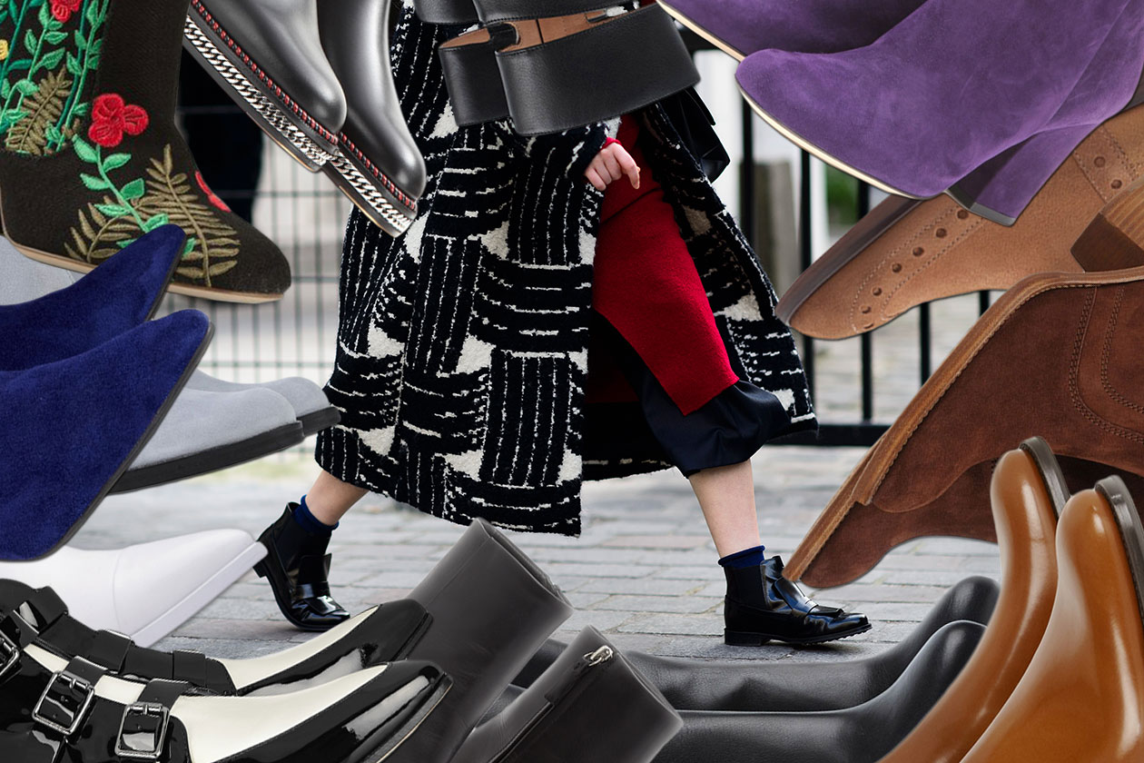 Stivaletti: tutte le tendenze per la primavera 2015