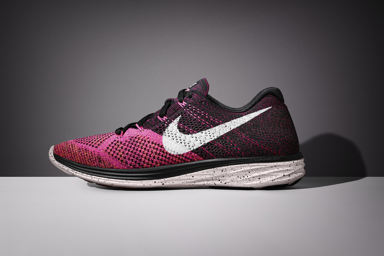 Flyknit Lunar 3, le nuove Nike da running