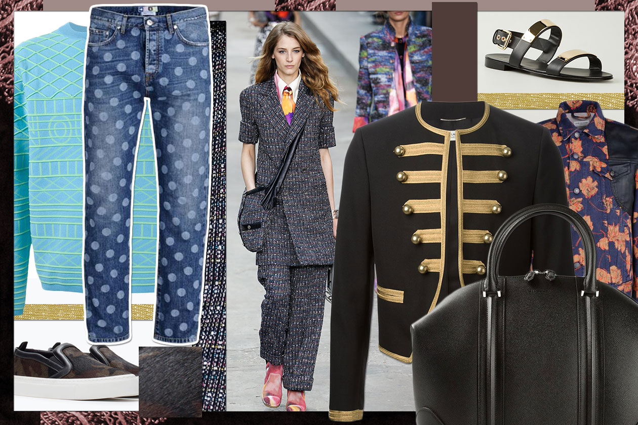 Look androgino per la Primavera Estate 2015