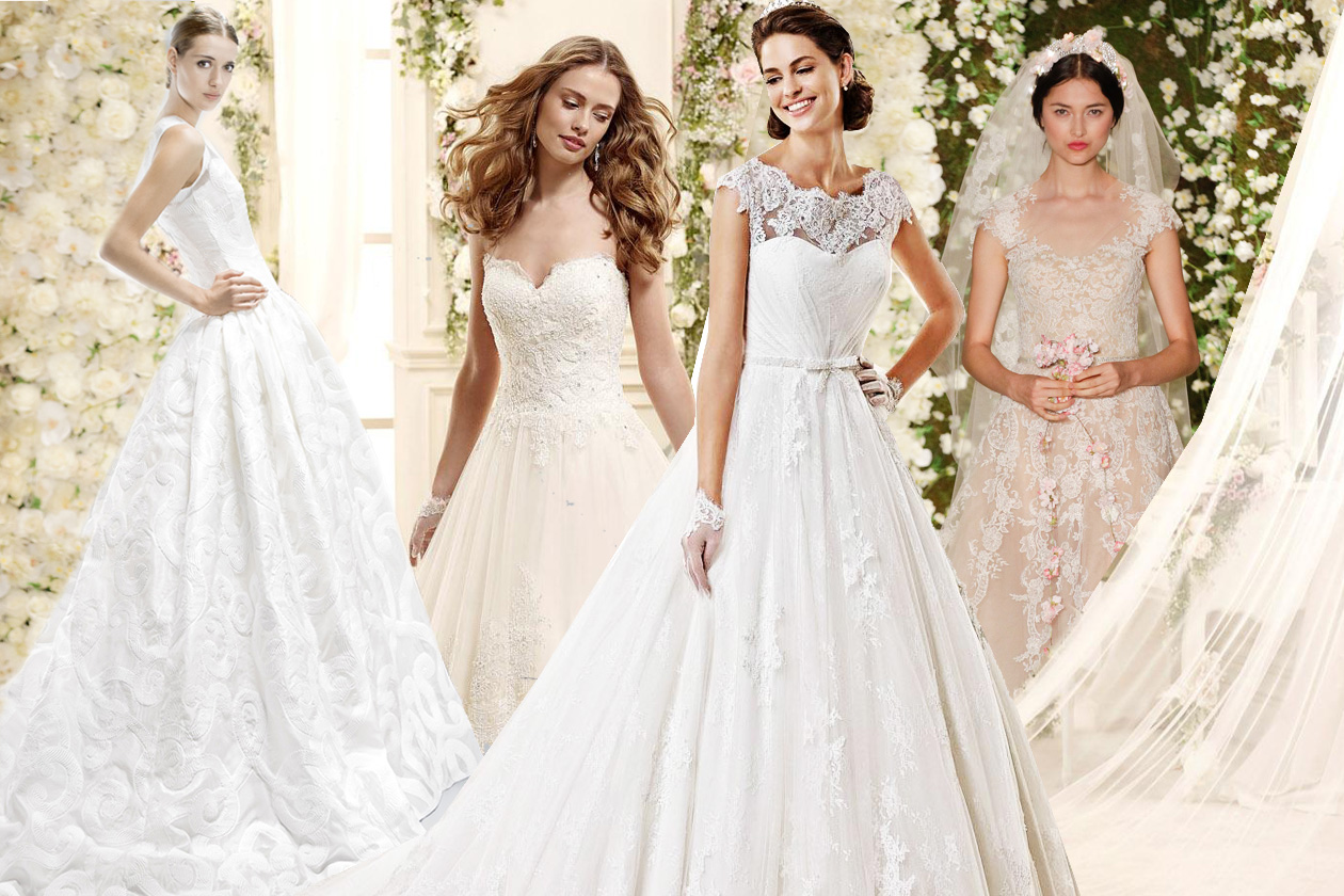 Abiti da sposa da principessa