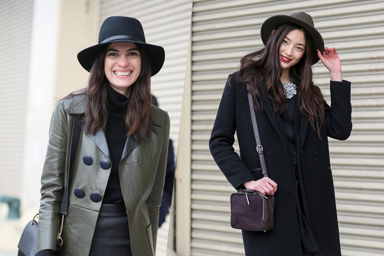 Street style trends: tutte con il cappello Fedora