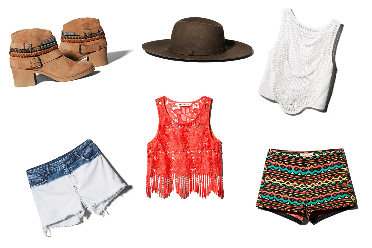 Coachella 2015: la collezione H&M