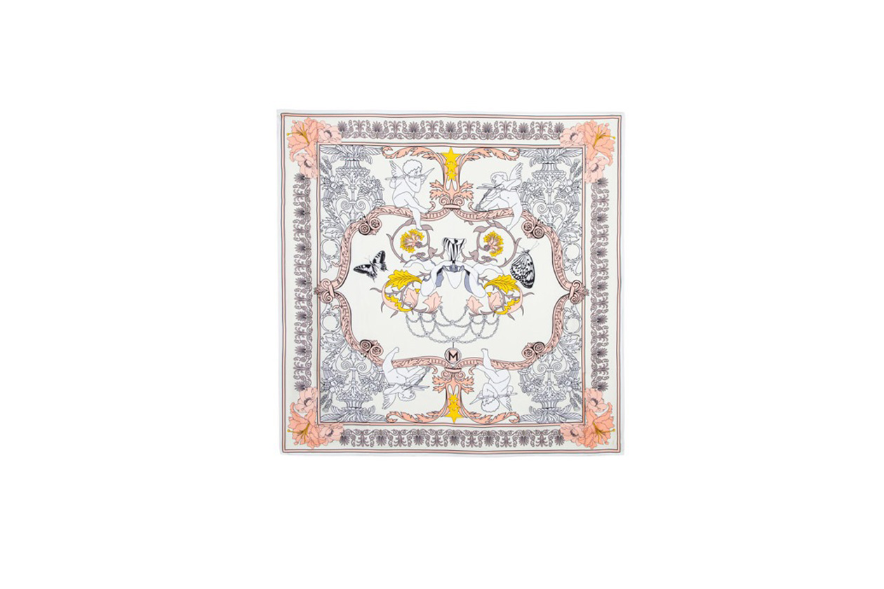 Marella presenta la nuova capsule collection di foulard in collaborazione con Alessio Nesi