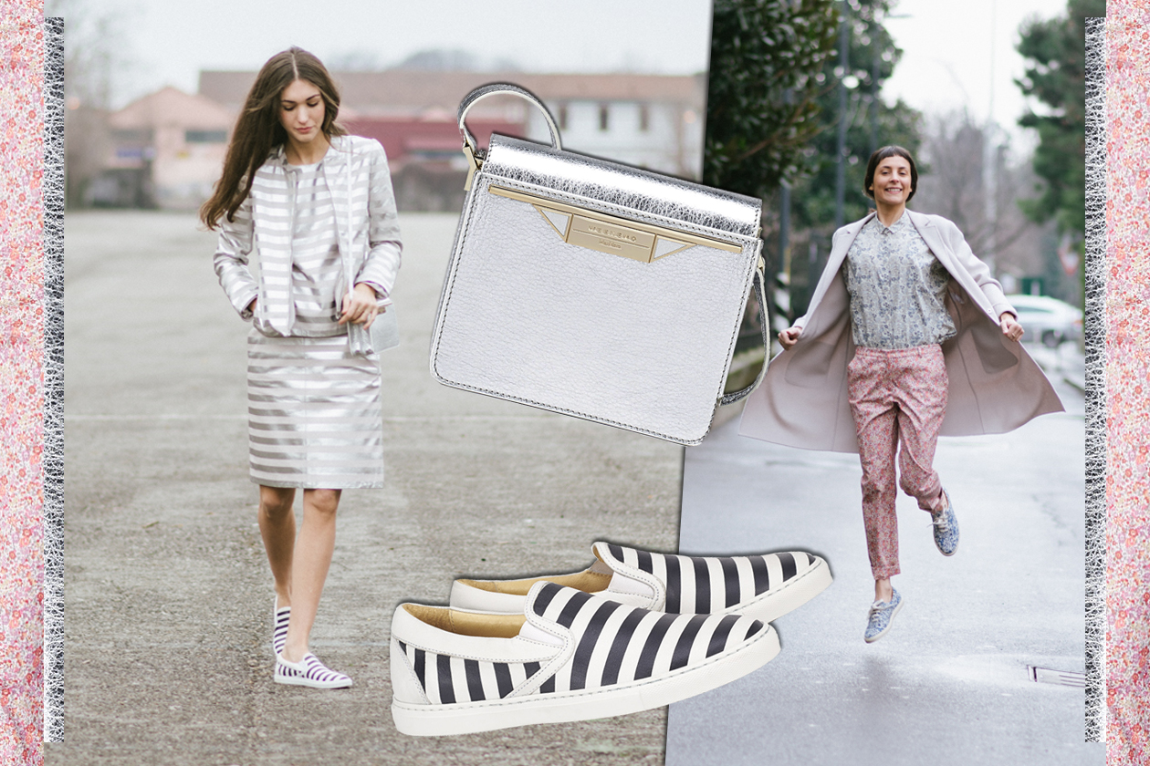 LA PE 2015 di WeekEnd MaxMara interpretata da Michela e Diletta