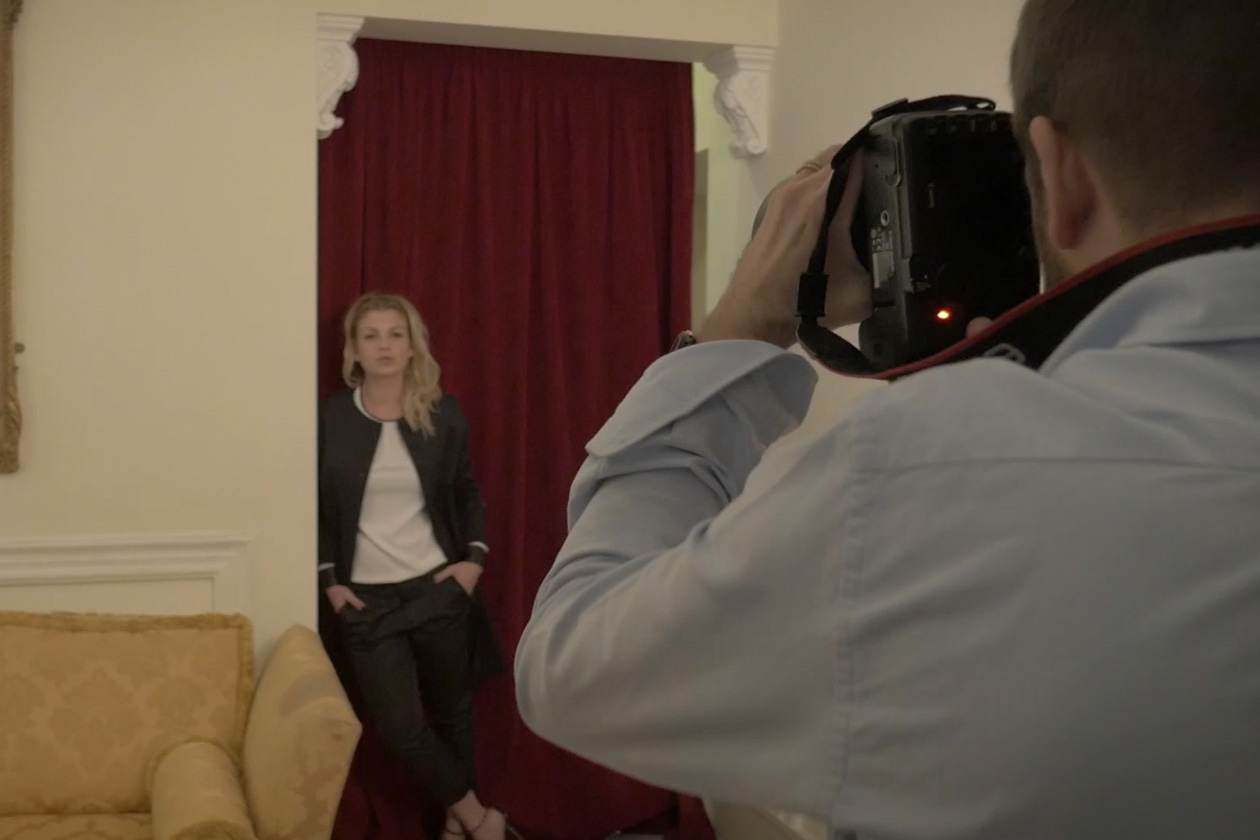 Portfolio Sanremo: il backstage
