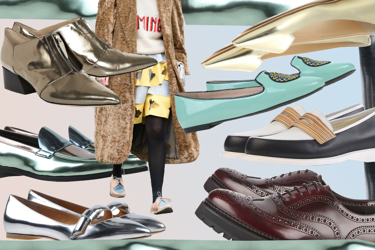 Scarpe flat: le tendenze per la primavera 2015