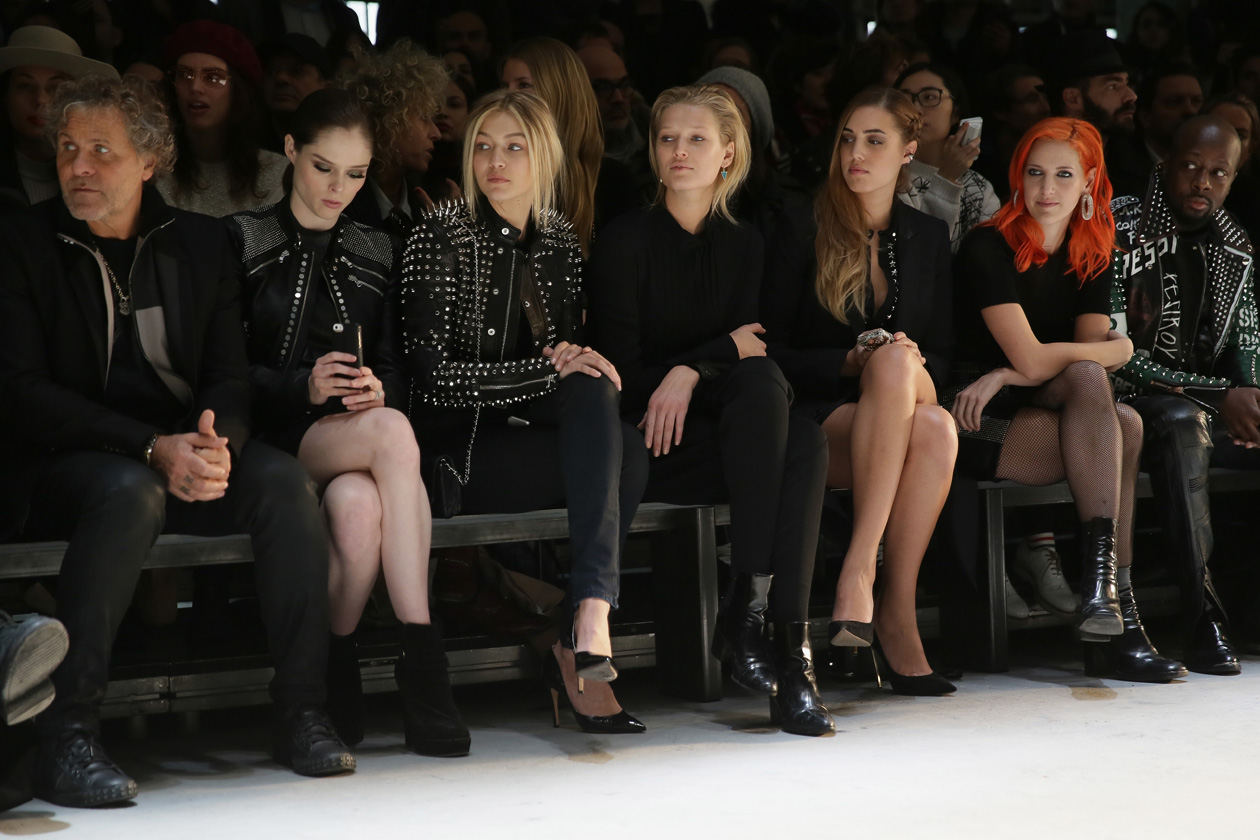Le star in prima fila alla New York Fashion Week