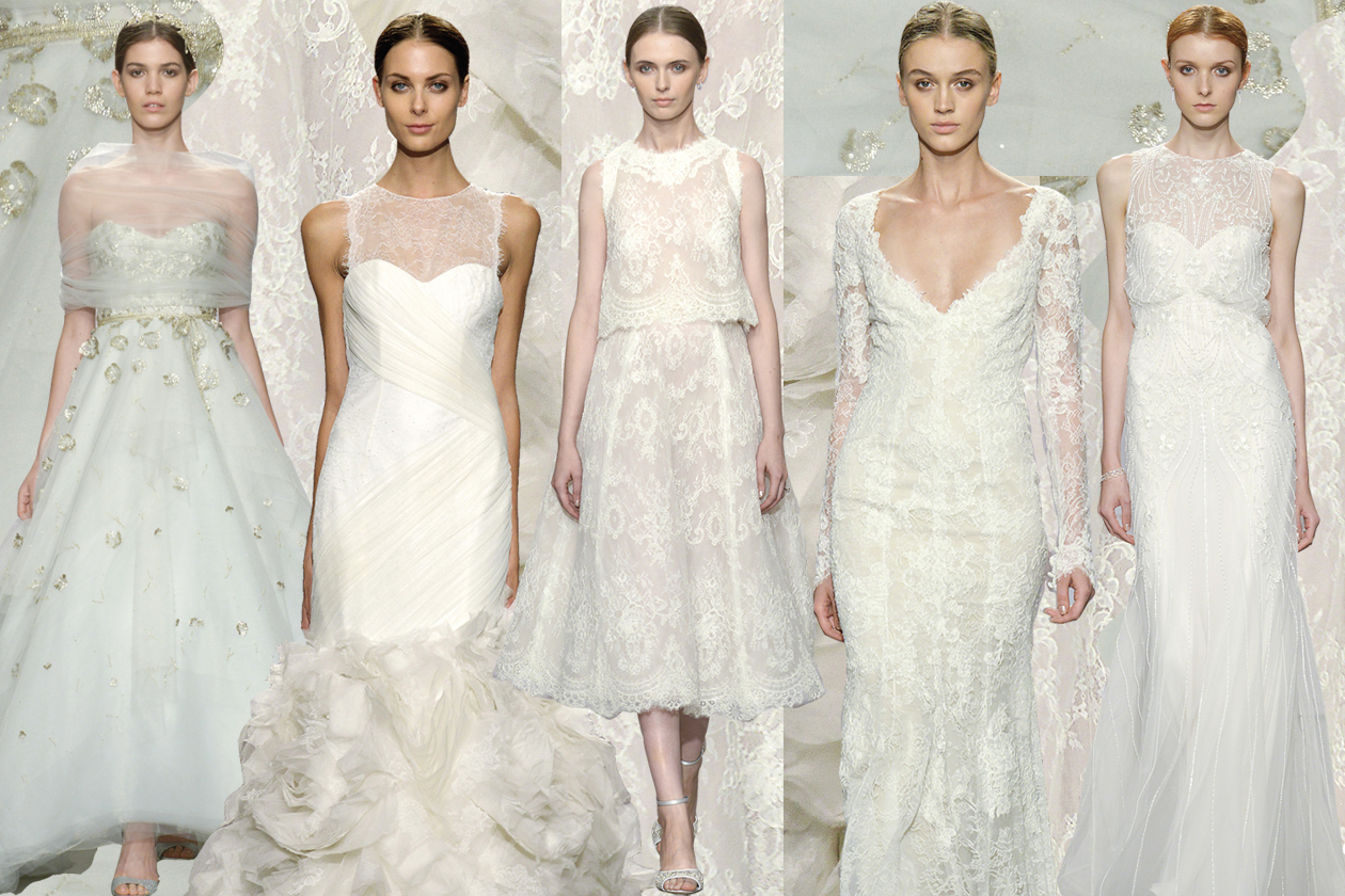 Gli abiti da sposa Monique Luhllier AI 2015