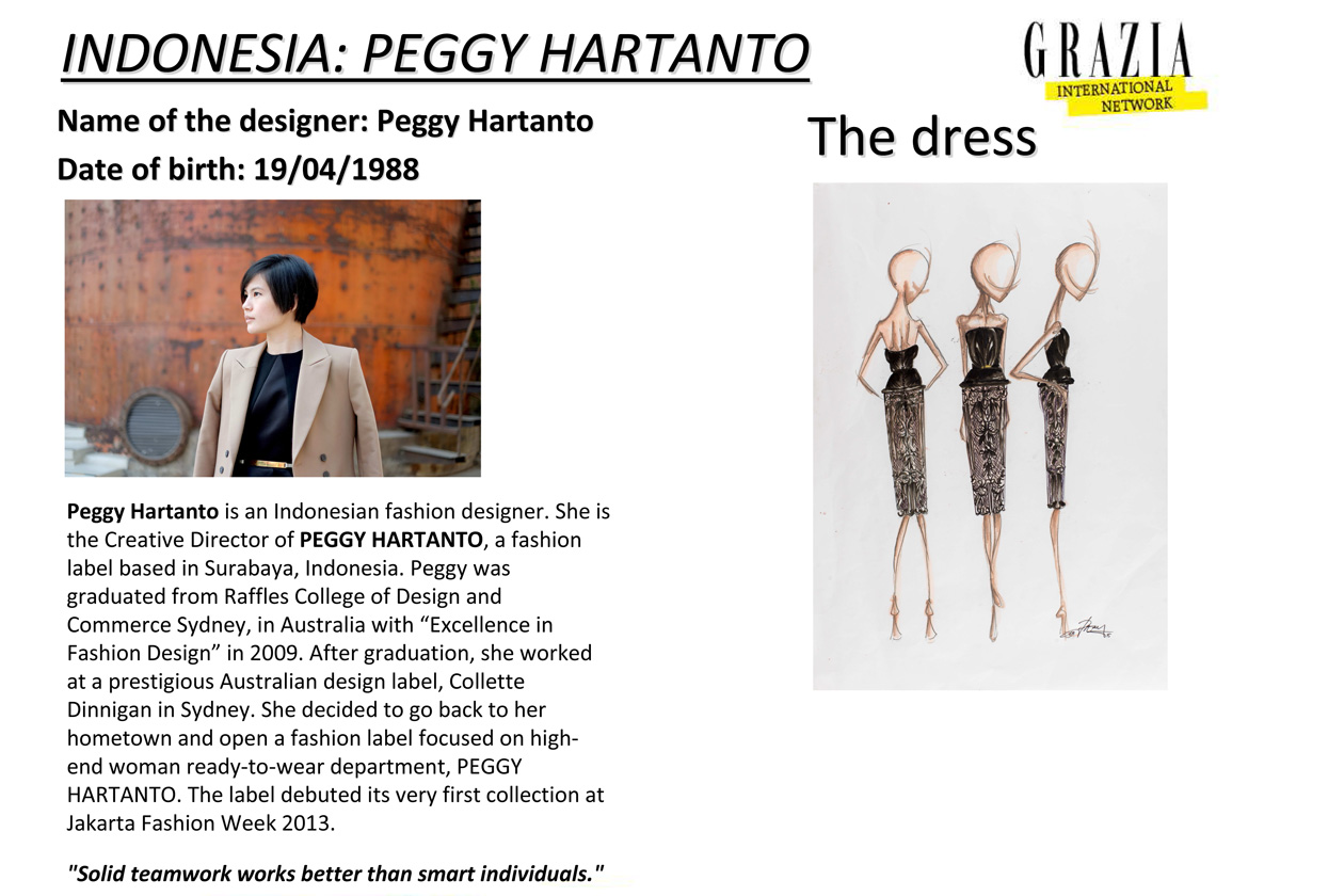 indonesia: peggy hartanto