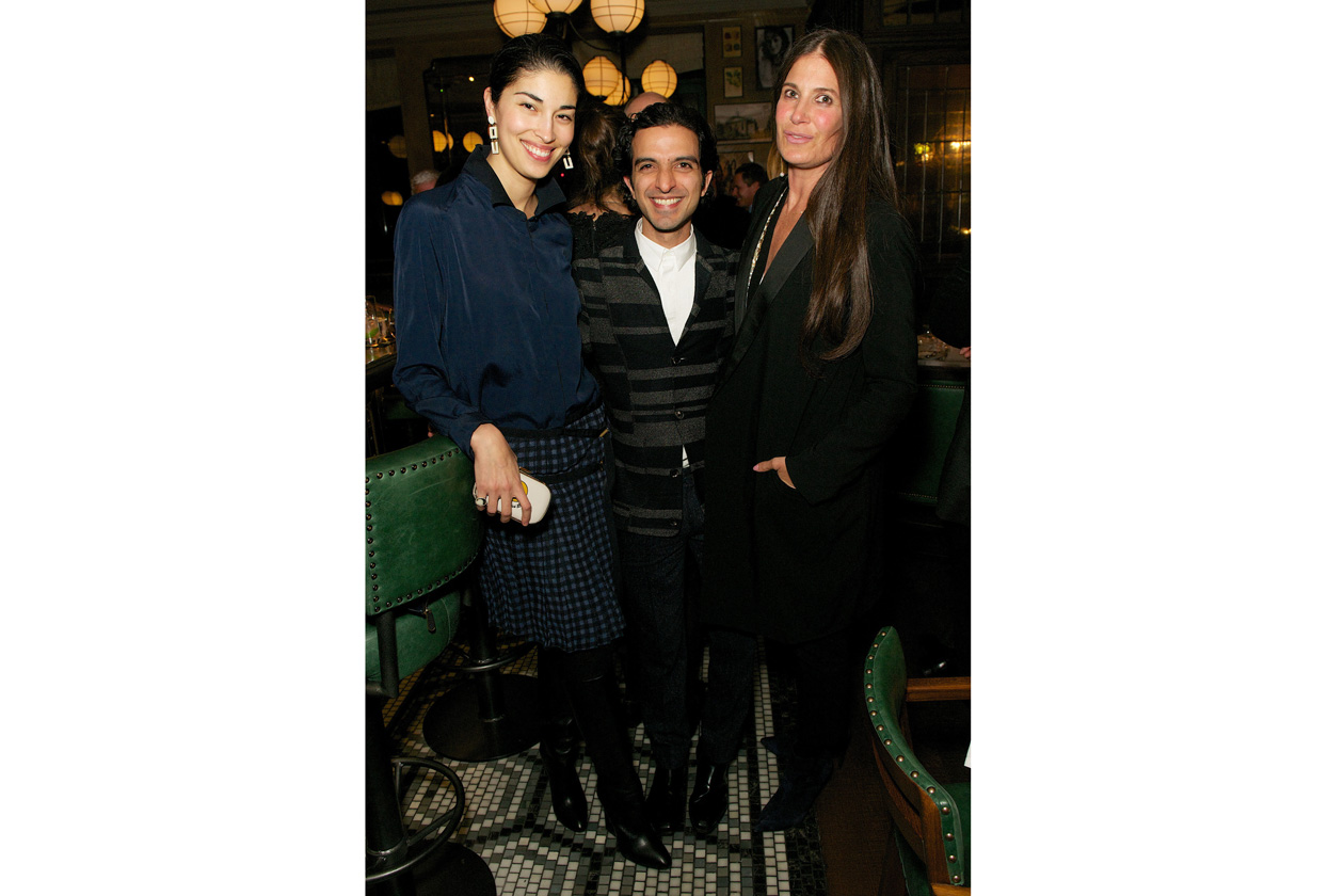 largeArchive caroline issa wearing a w14 hilfiger collection imran ahmed elizabeth saltzman