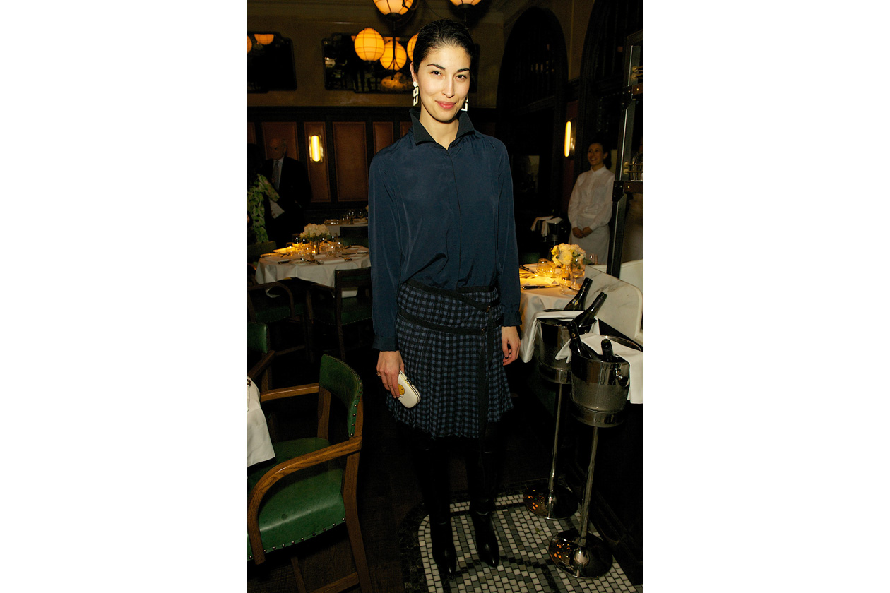 largeArchive caroline issa wearing hilfiger collection a w15