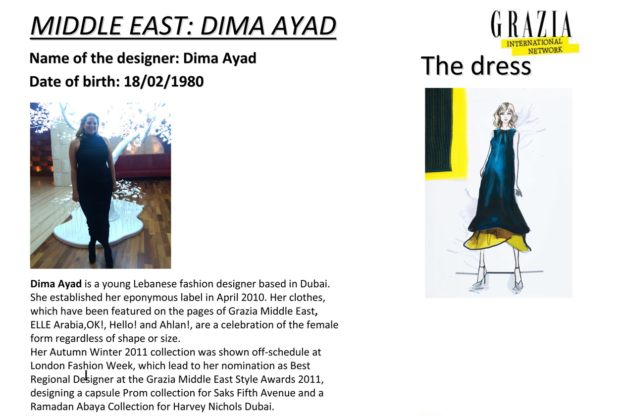 middle east: dima ayad