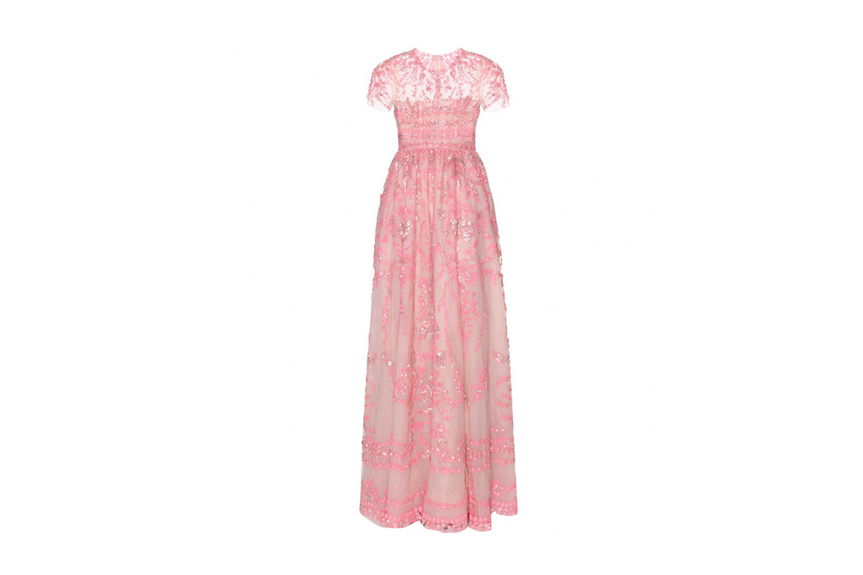 mytheresa Embellished tulle gown STANDARD