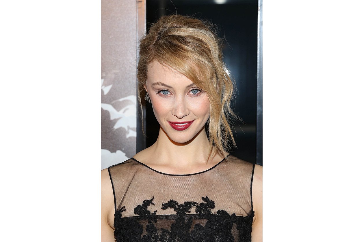 Collaborazioni Celebrity & Beauty 2015: Sarah Gadon