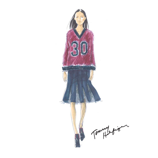 Tommy Hilfiger festeggia 30 anni di operato