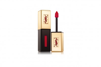 yves saint laurent rouge pour couture vernis a levres lipgloss 09 rouge laque 6ml