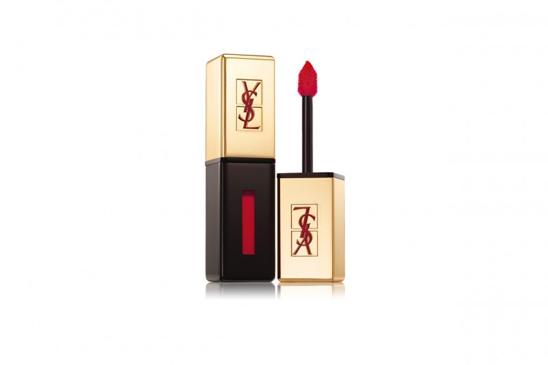 yves saint laurent rouge pour couture vernis a levres lipgloss 09 rouge laque 6ml
