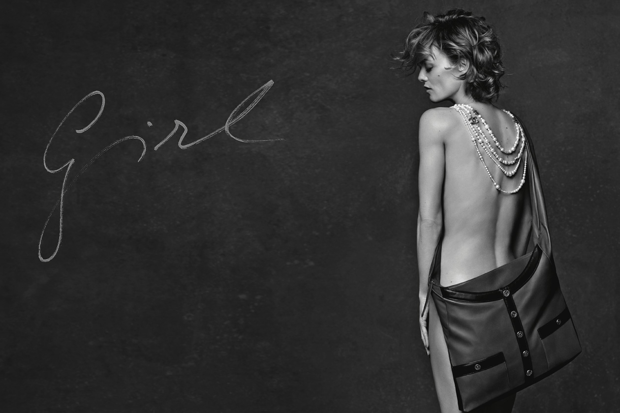 02 3 GIRLS 3 BAGS VANESSA PARADIS GIRL CHANEL AD CAMPAIGN PICTURE BY KARL LAGERFELD HD