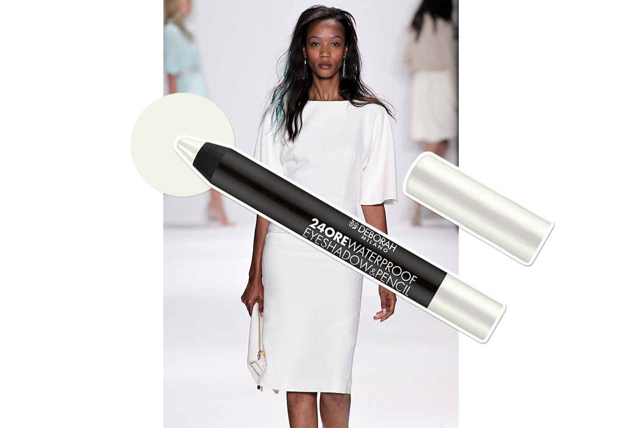 ABITI BIANCHI E TRUCCO ABBINATO: Badgley Mischka