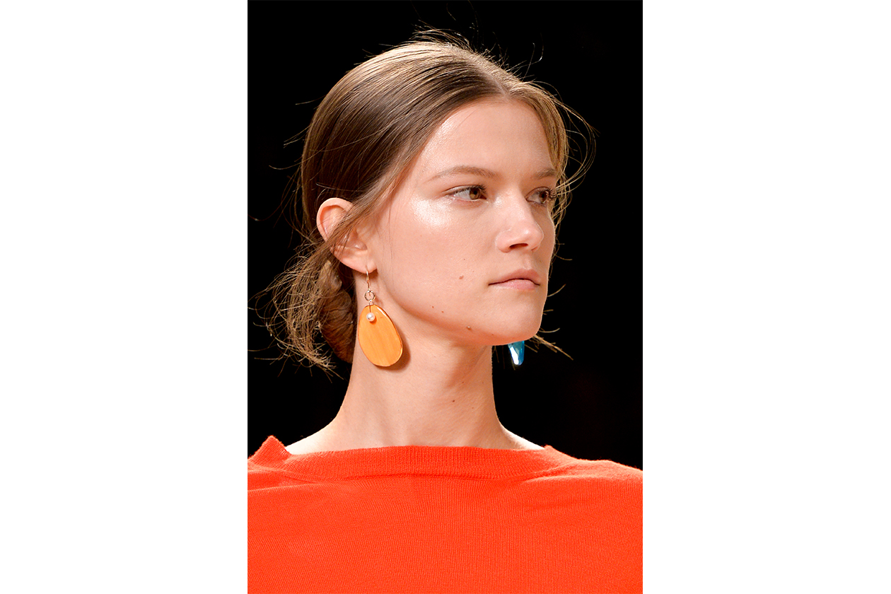 ACCESSORI TANGERINE: Dalla sfilata di Nina Ricci PE 2015